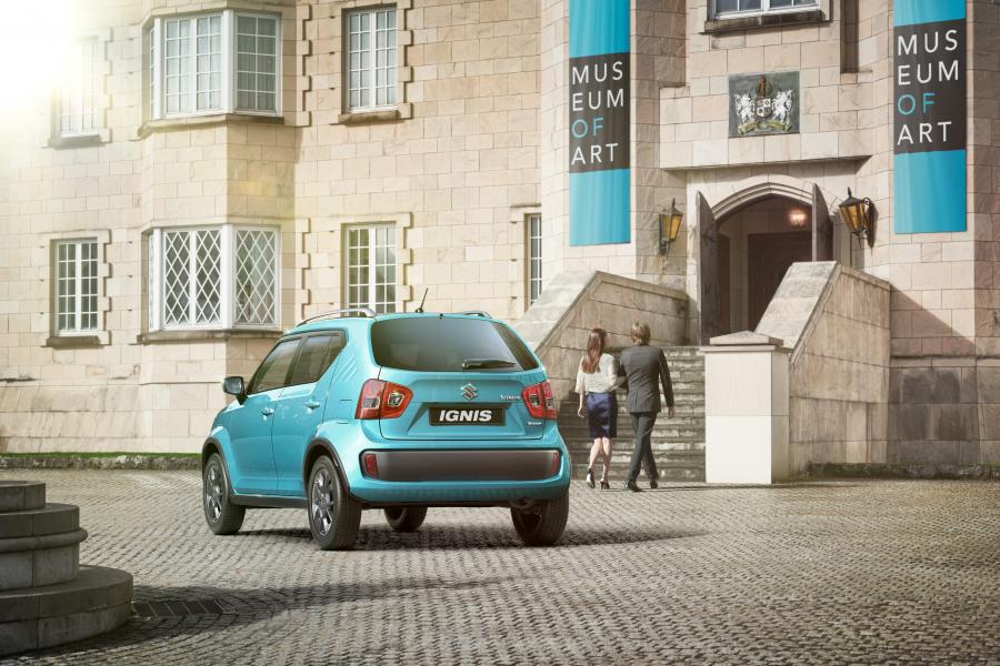  Suzuki Ignis 2016 года  (WW) (фото 16 из 40)